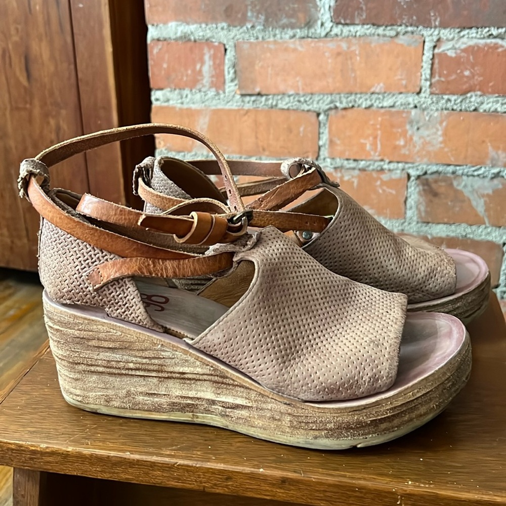 A.S.98 Platform Sandals